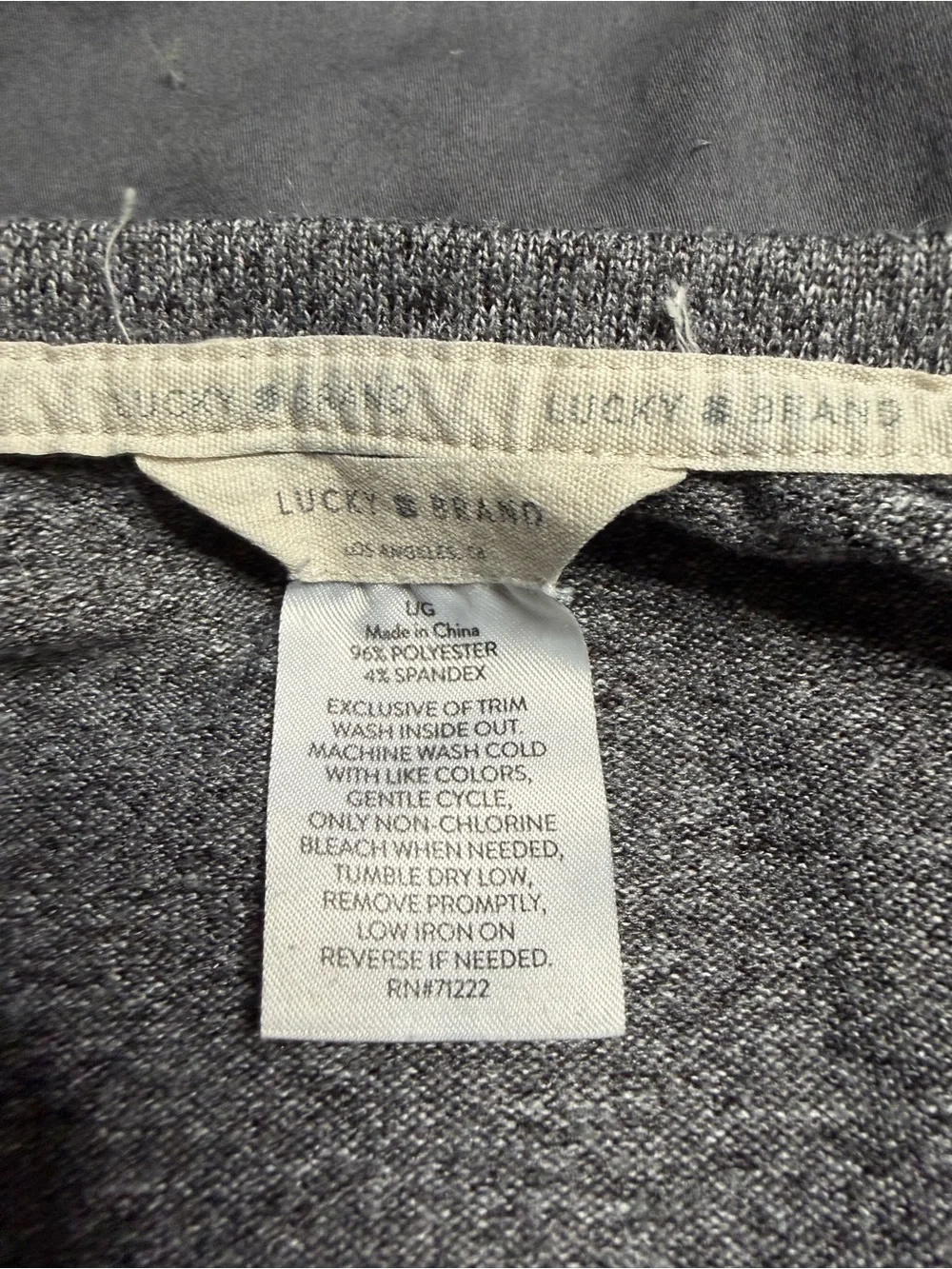 Lucky Brand four piece